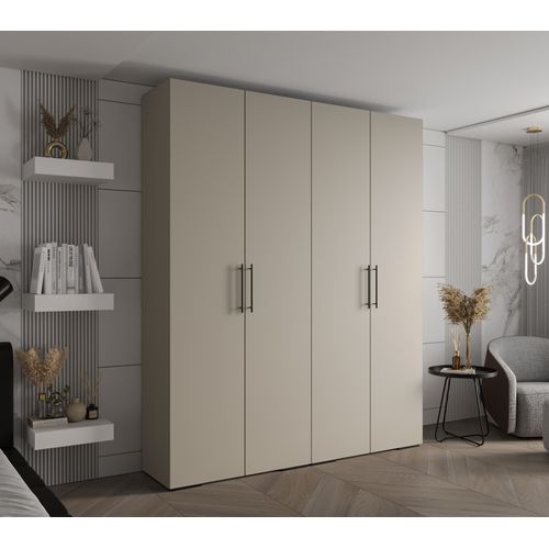 Armoire Inova 3 200/47/236,7 4 Portes (cachemire)