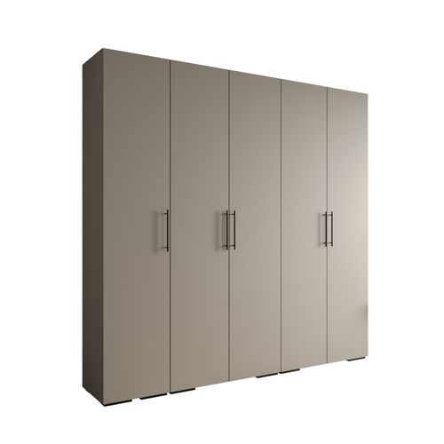 Armoire Inova 3 250/47/236,7 5 Portes (cachemire)