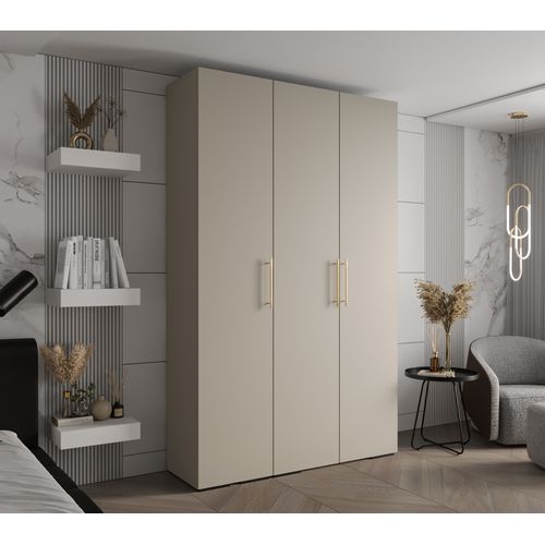 Armoire Inova 3 150/47/236,7 3 Portes (cachemire)