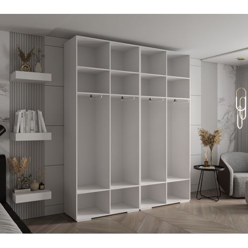 Armoire Inova 3 200/47/236,7 4 Portes (cachemire)