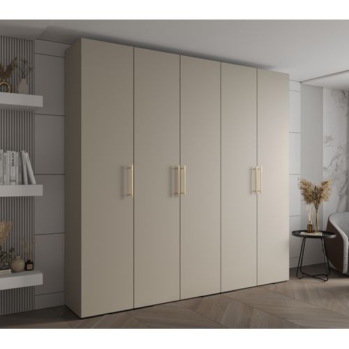Armoire Inova 3 250/47/236,7 5 Portes (cachemire)