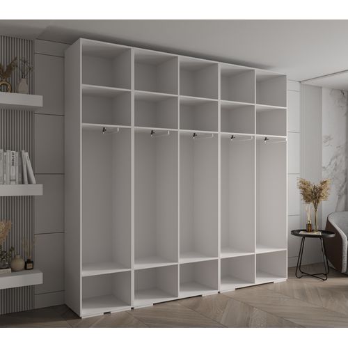 Armoire Inova 3 250/47/236,7 5 Portes (cachemire)