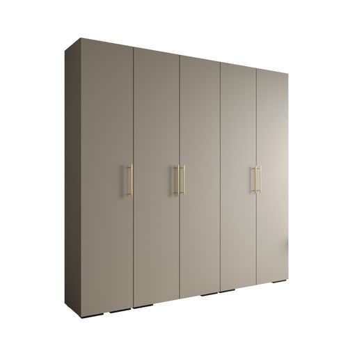 Armoire Inova 3 250/47/236,7 5 Portes (cachemire)