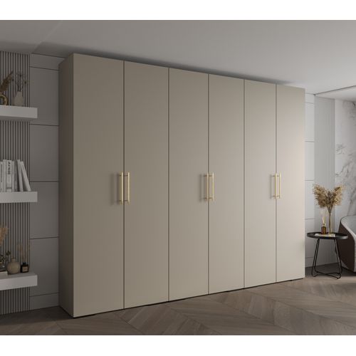 Armoire Inova 3 300/47/236,7 6 Portes (cachemire)
