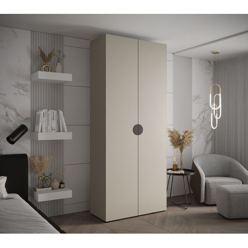 Armoire Inova 4 100/47/236,7 2 Portes (cachemire)