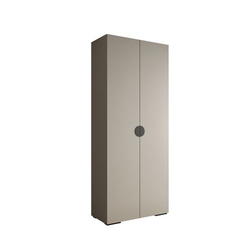 Armoire Inova 4 100/47/236,7 2 Portes (cachemire)