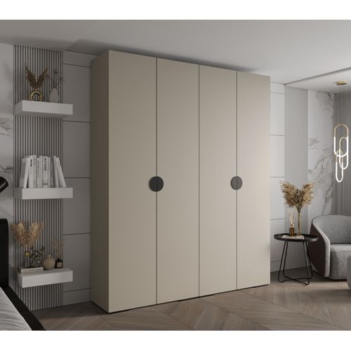 Armoire Inova 4 200/47/236,7 4 Portes (cachemire)