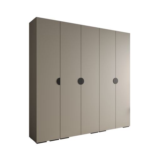 Armoire Inova 4 250/47/236,7 5 Portes (cachemire)