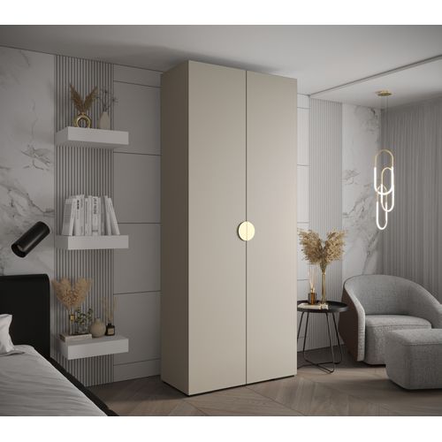 Armoire Inova 4 100/47/236,7 2 Portes (cachemire)