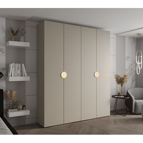 Armoire Inova 4 200/47/236,7 4 Portes (cachemire)