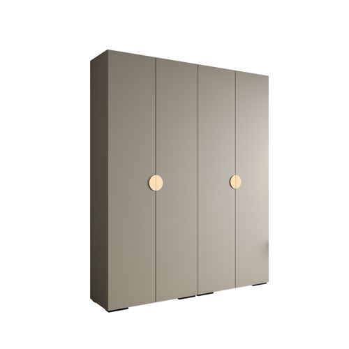 Armoire Inova 4 200/47/236,7 4 Portes (cachemire)