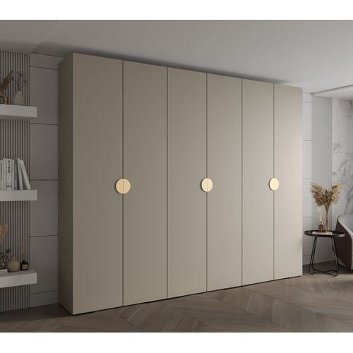Armoire Inova 4 300/47/236,7 6 Portes (cachemire)