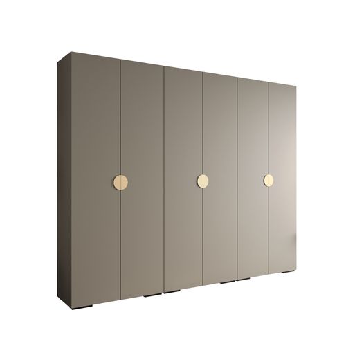 Armoire Inova 4 300/47/236,7 6 Portes (cachemire)