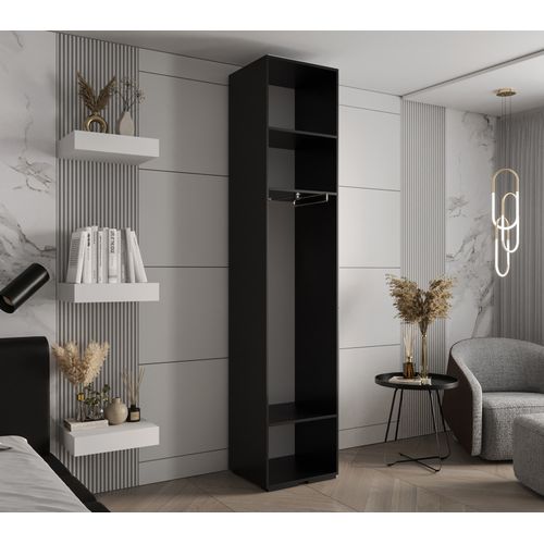 Armoire Inova 1 50/47/236,7 1 Portes (noir)