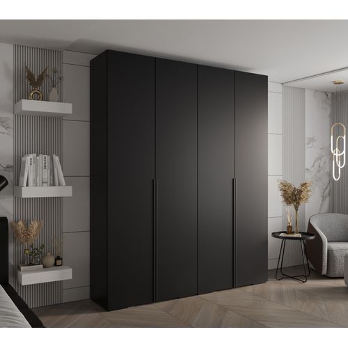 Armoire Inova 1 200/47/236,7 4 Portes (noir)