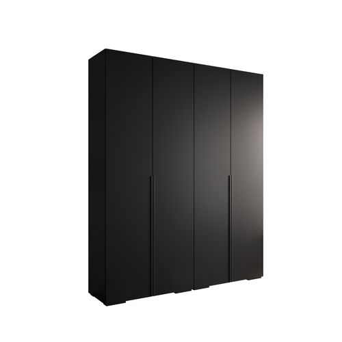 Armoire Inova 1 200/47/236,7 4 Portes (noir)