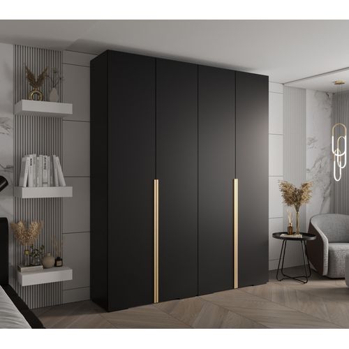 Armoire Inova 1 200/47/236,7 4 Portes (noir)