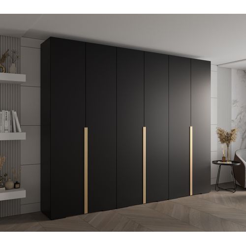 Armoire Inova 1 300/47/236,7 6 Portes (noir)