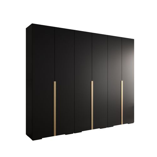 Armoire Inova 1 300/47/236,7 6 Portes (noir)