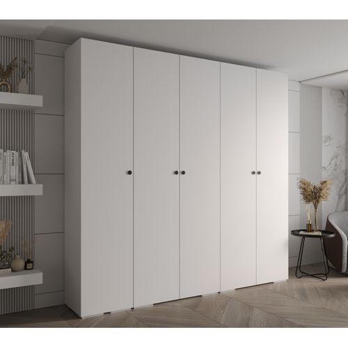 Armoire Inova 2 250/47/236,7  5 Portes (blanc)