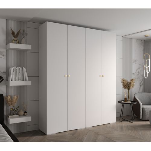 Armoire Inova 2 200/47/236,7 4 Portes (blanc)