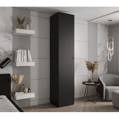Armoire Inova 2 50/47/236,7 1 Portes (noir)