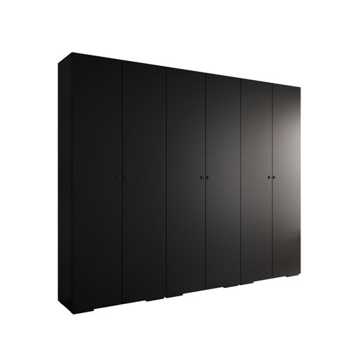 Armoire Inova 2 300/47/236,7 6 Portes (noir)