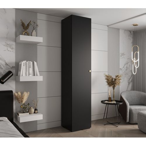 Armoire Inova 2 50/47/236,7 1 Portes (noir)