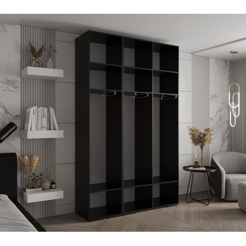 Armoire Inova 2 150/47/236,7 3 Portes (noir)