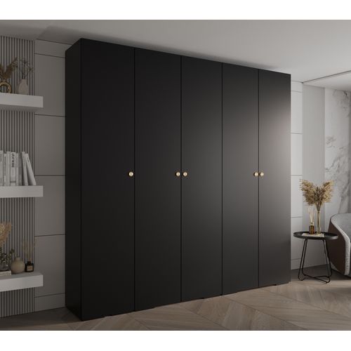 Armoire Inova 2 250/47/236,7 5 Portes (noir)