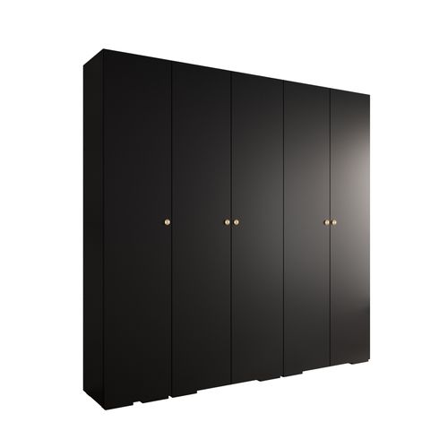 Armoire Inova 2 250/47/236,7 5 Portes (noir)