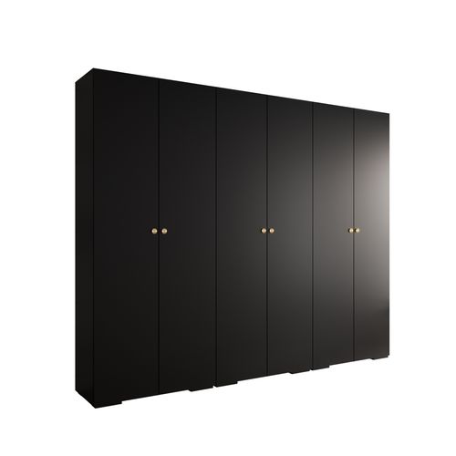 Armoire Inova 2 300/47/236,7 6 Portes (noir)