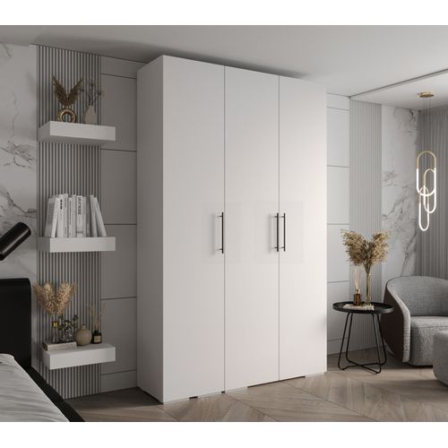Armoire Inova 3 150/47/236,7 3 Portes (blanc)