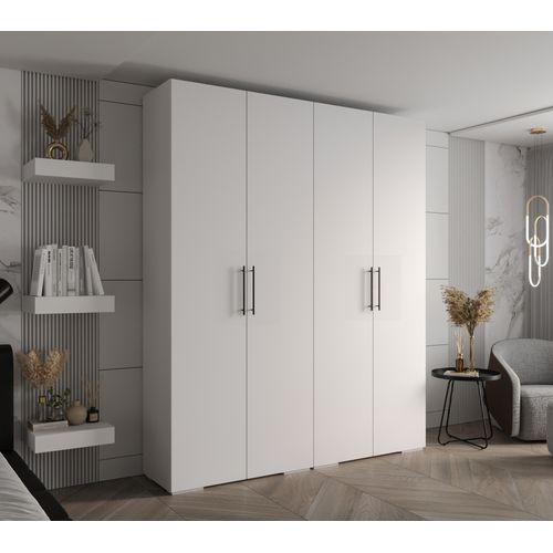 Armoire Inova 3 200/47/236,7 4 Portes (blanc)