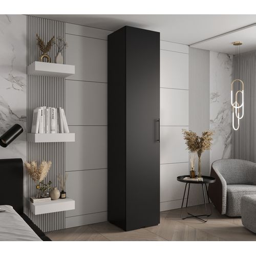 Armoire Inova 3 50/47/236,7 1 Portes (noir)