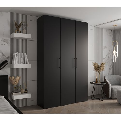 Armoire Inova 3 150/47/236,7 3 Portes (noir)