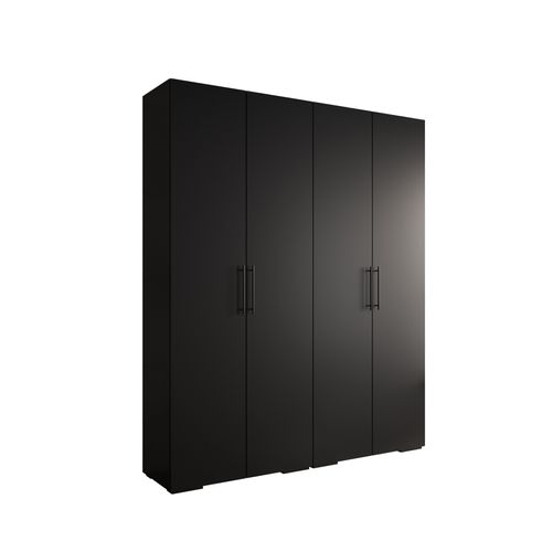 Armoire Inova 3 200/47/236,7 4 Portes (noir)