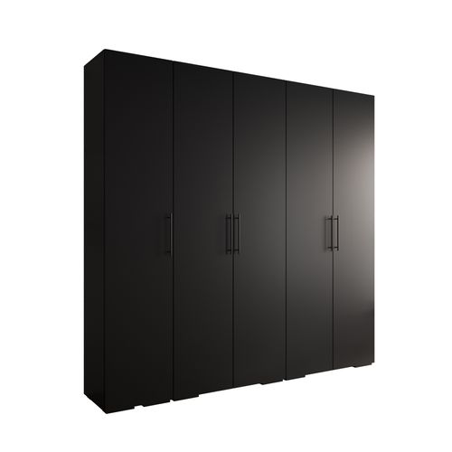 Armoire Inova 3 250/47/236,7 5 Portes (noir)