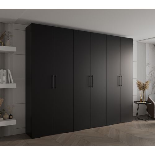 Armoire Inova 3 300/47/236,7 6 Portes (noir)