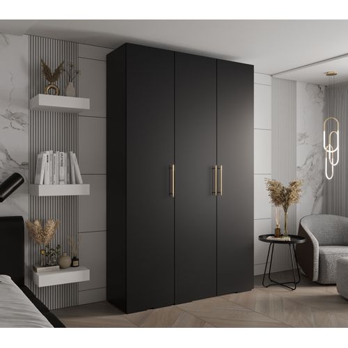 Armoire Inova 3 150/47/236,7 3 Portes (noir)
