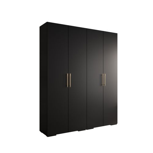 Armoire Inova 3 200/47/236,7 4 Portes (noir)