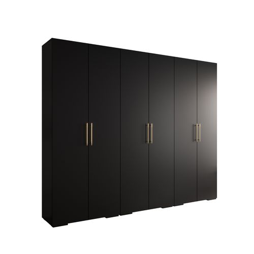 Armoire Inova 3 300/47/236,7 6 Portes (noir)
