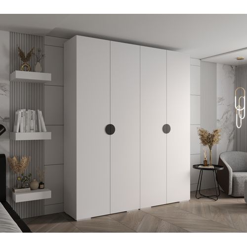 Armoire Inova 4 200/47/236,7 4 Portes (blanc)