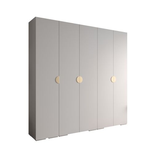 Armoire Inova 4 250/47/236,7 5 Portes (blanc)