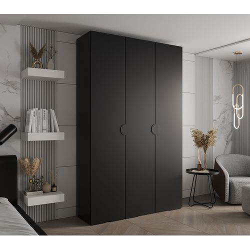 Armoire Inova 4 150/47/236,7 3 Portes (noir)