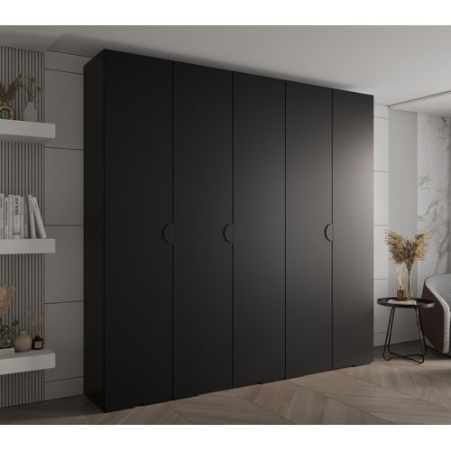 Armoire Inova 4 250/47/236,7 5 Portes (noir)