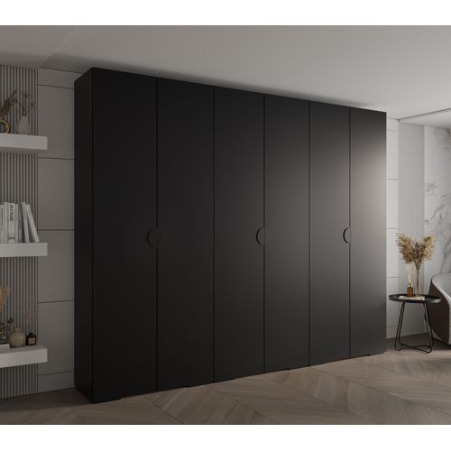Armoire Inova 4 300/47/236,7 6 Portes (noir)