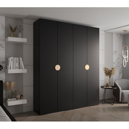 Armoire Inova 4 200/47/236,7 4 Portes (noir)