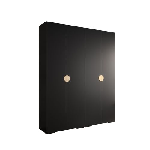 Armoire Inova 4 200/47/236,7 4 Portes (noir)