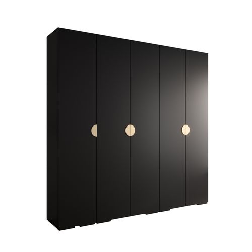 Armoire Inova 4 250/47/236,7 5 Portes (noir)